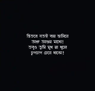 Bangla Sad Kobita (দুঃখের কবিতা) | Sad Bengali poem
