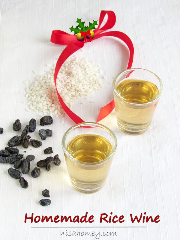Rice Wine Recipe How To Make Homemade Rice Wine