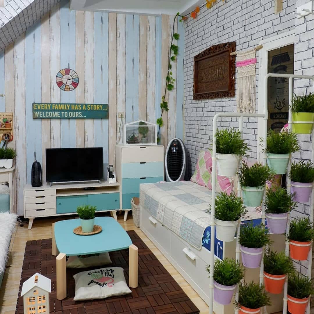 Inspirasi Rak TV Minimalis 2020 ~ Homeshabby.com ...