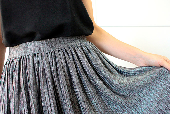 FALDA PLISADA MIDI diy-falda-plisada-muy-facil-de-hacer