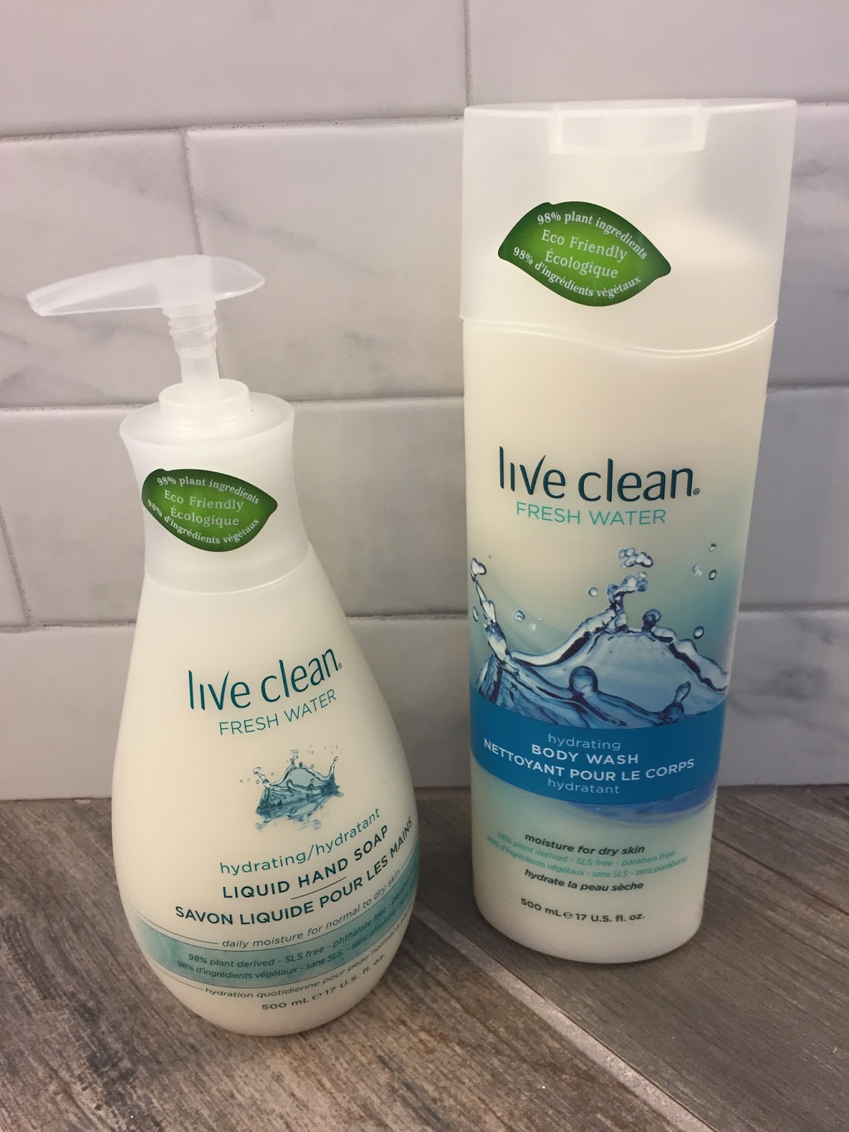 Pammy Blogs Beauty Fresh Basics Live Clean Fresh Water Hand Soap and