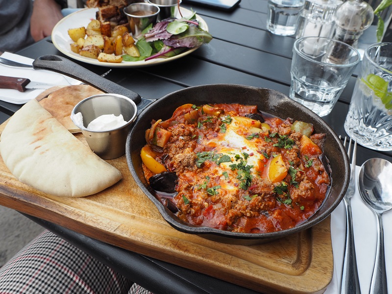 Edinburgh Dinner at Toast Where to eat in Leith Dinner Stories