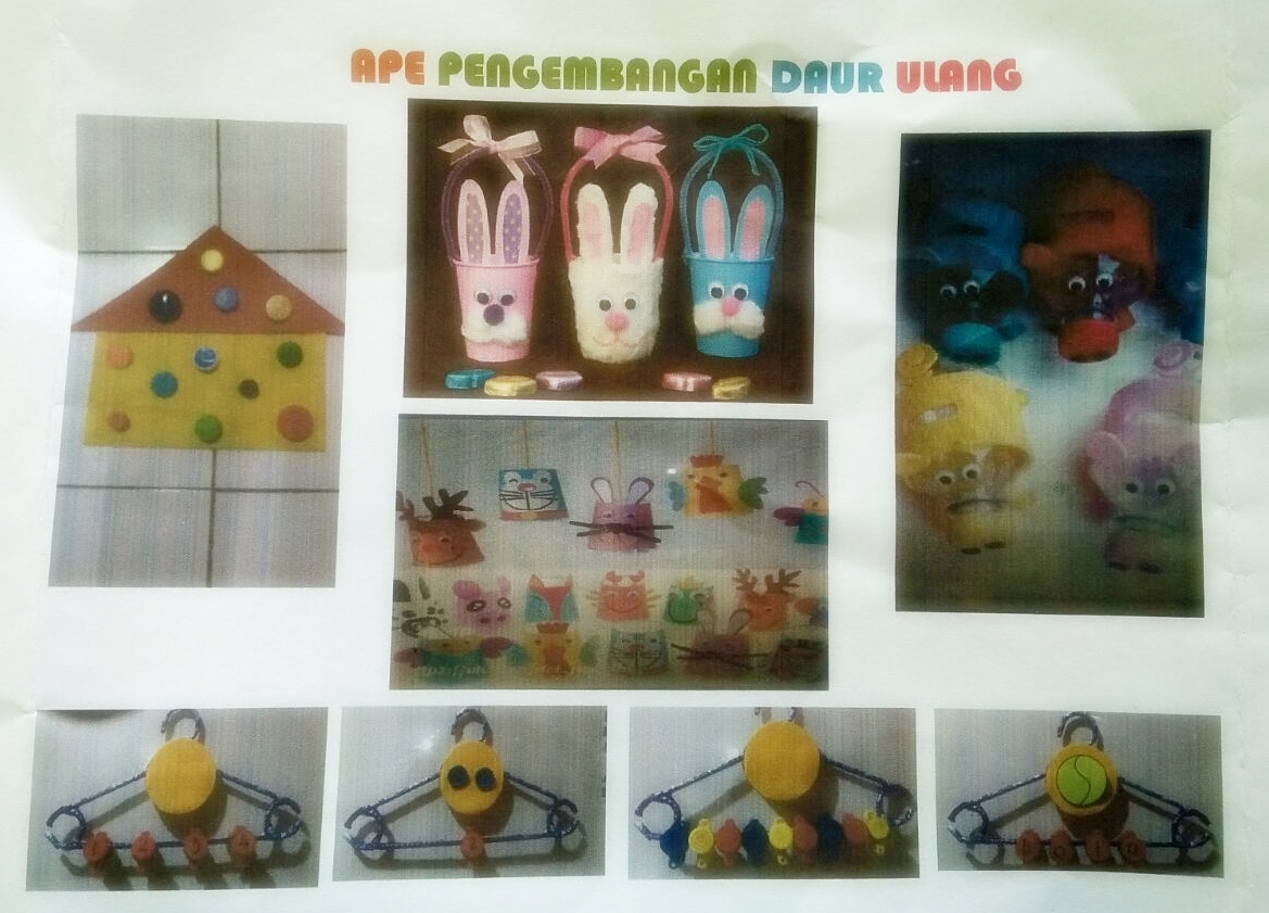 I M Not Perfect Not To Be Ape Paud Bahan Daur Ulang