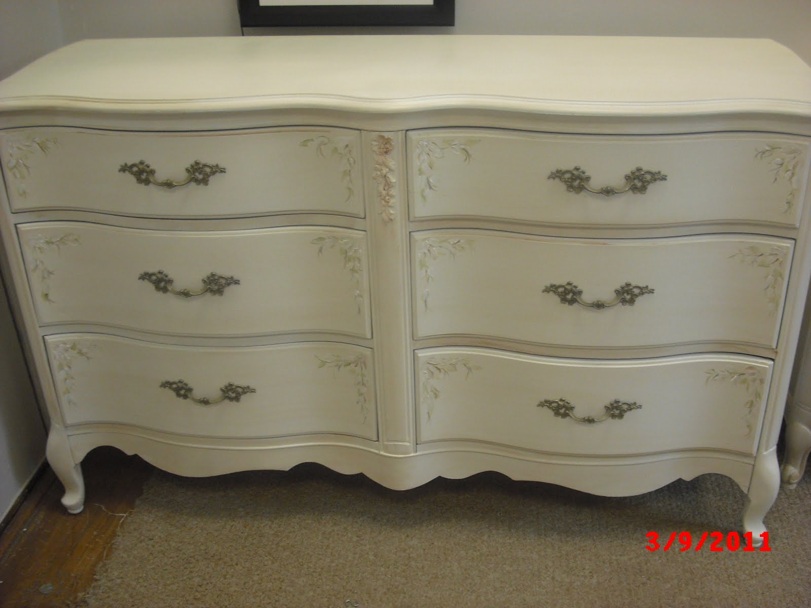 Handpainted Furniture Blog, Shabby Chic Vintage Painted Furniture ...