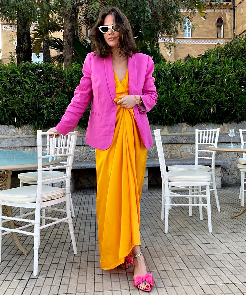 inspiring women's clothing _ neon color - DIMANCHE