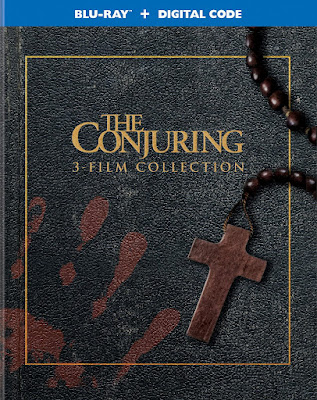 The Conjuring 3 Movie Collection Bluray