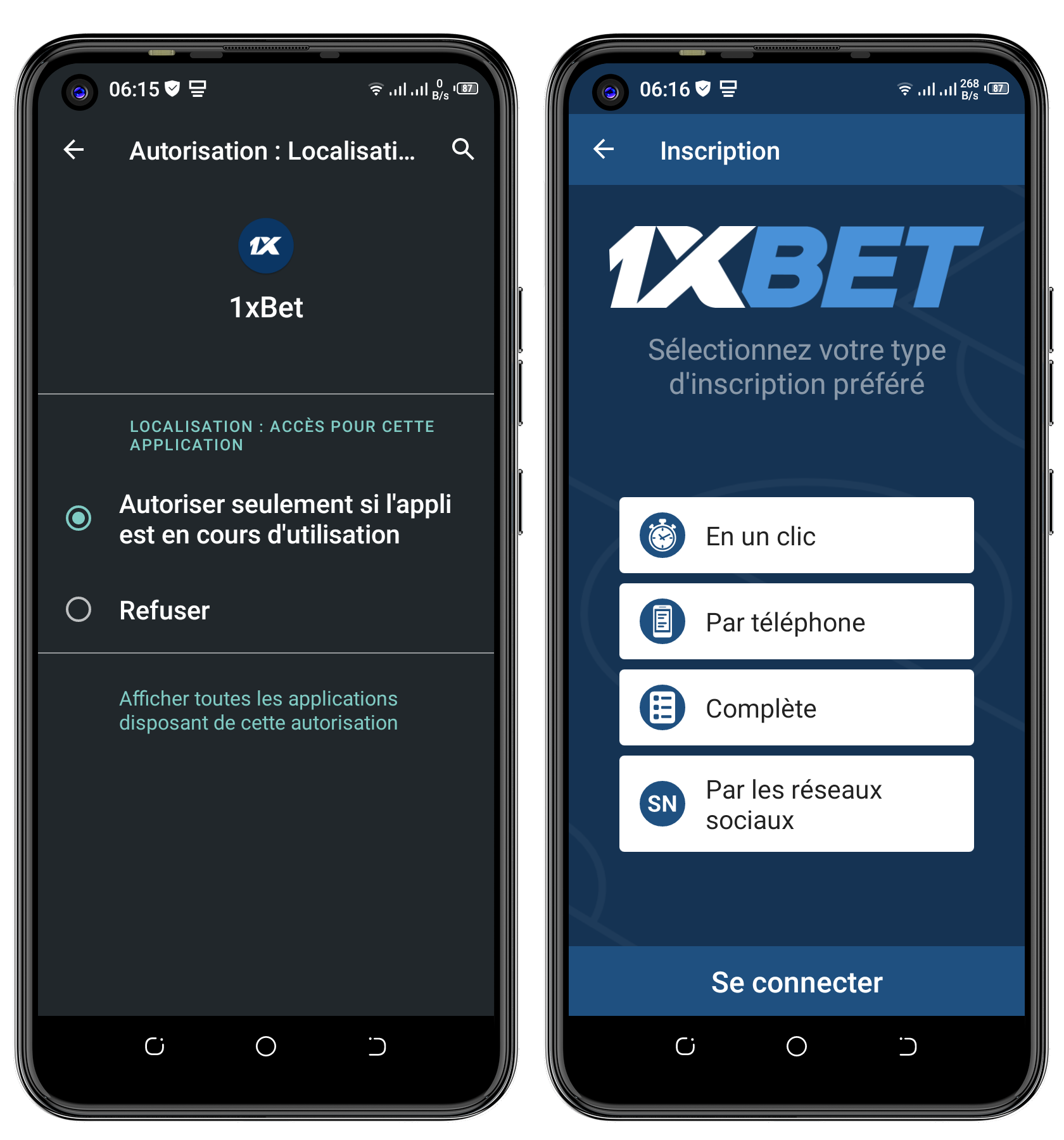 1xBet Apk Télécharger 1xbet Apk sur Android Installer l'application