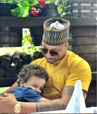 Nollywood Actor, Ik Ogbonna Celebrates Son's Birthday As He Turns 4