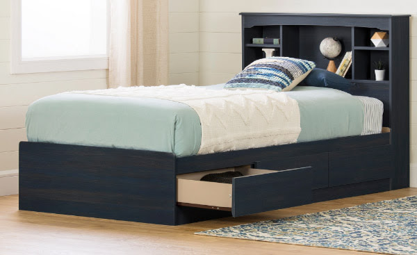 KING-FURMAR Giường 6 Ft. 16.5x218.1x91.6 cm Màu Gỗ Phỉ