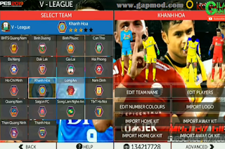 FTS Mod PES 2019 Asia by Gila Game Apk Data Obb Download FTS Mod PES 2019 Asia by Gila Game Apk Data Obb Download