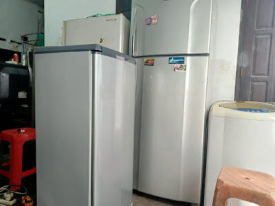 Service kulkas sharp 1 pintu