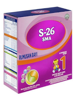 s26 0-12 bulan formula