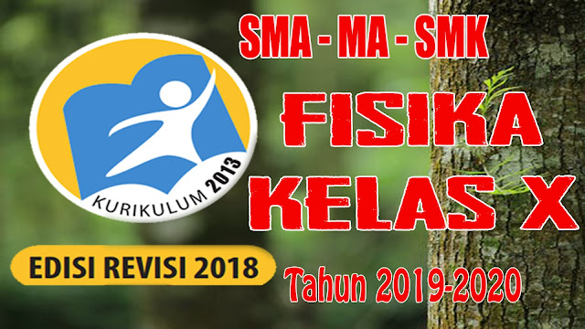 RPP Materi Hakikat Fisika dan Prosedur Ilmiah Kelas X Tahun 2019-2020