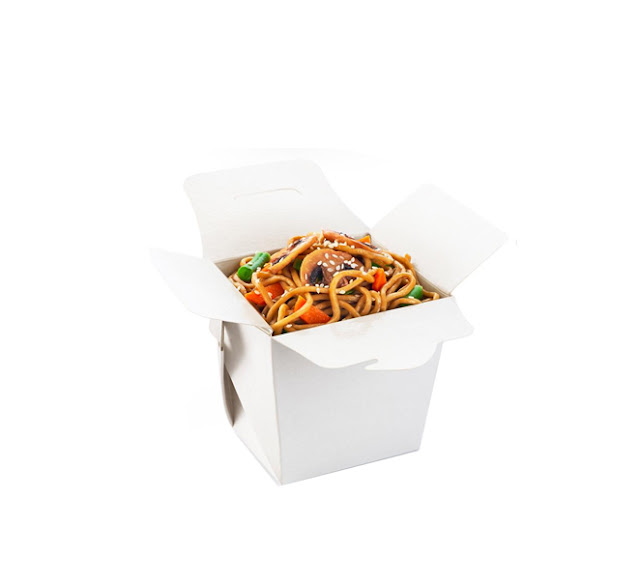 Custom Noodle Boxes