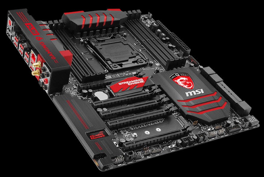 Pcnews: MSI presenta su nueva board la X99S Gaming 9 ACK