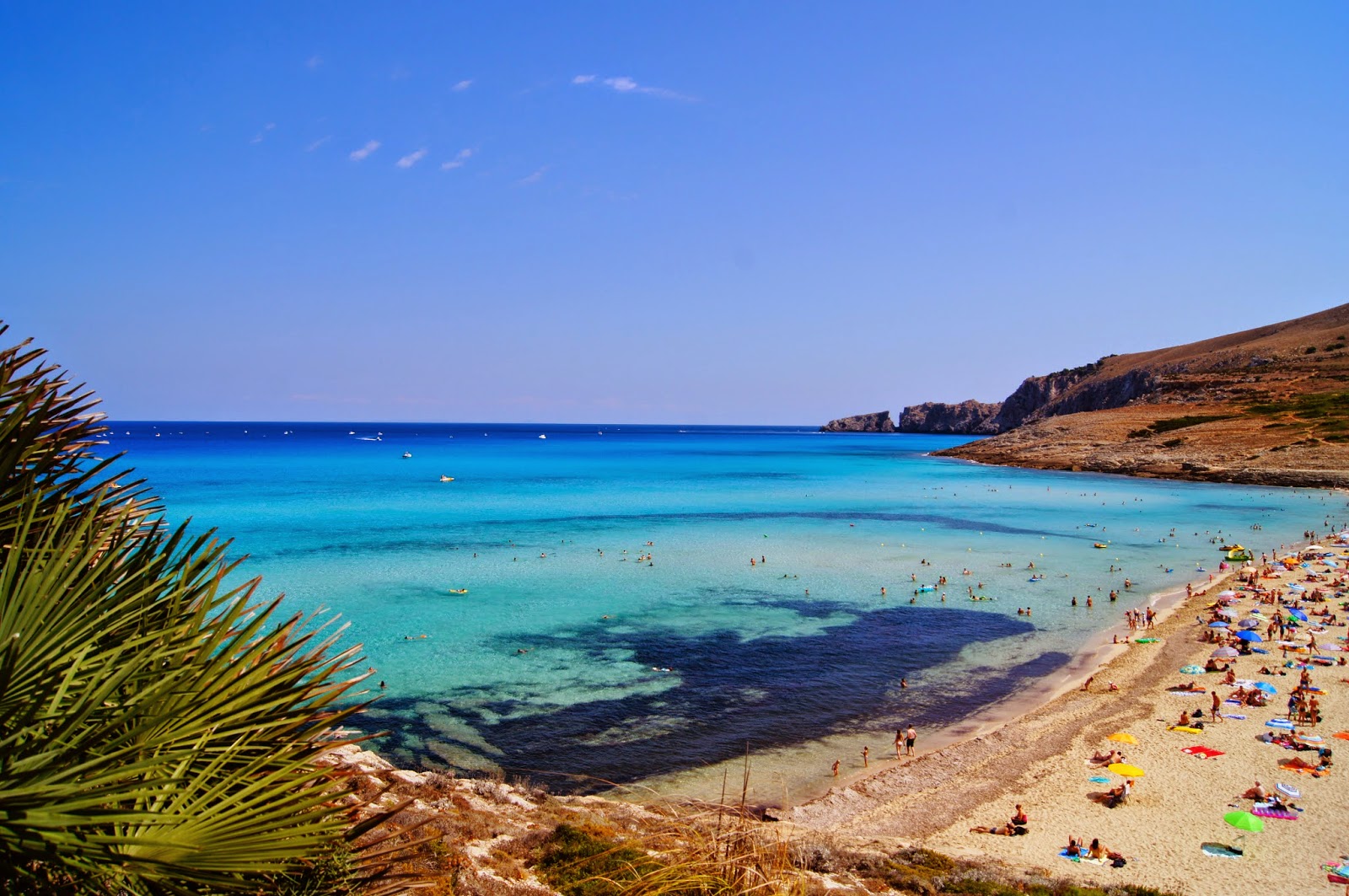 PETITS PARADIS Cala Mesquida (Majorque)