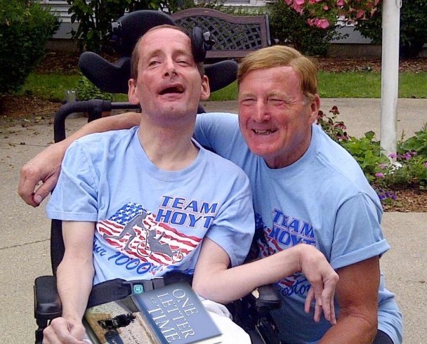 Dick And Rick Hoyt Story 80