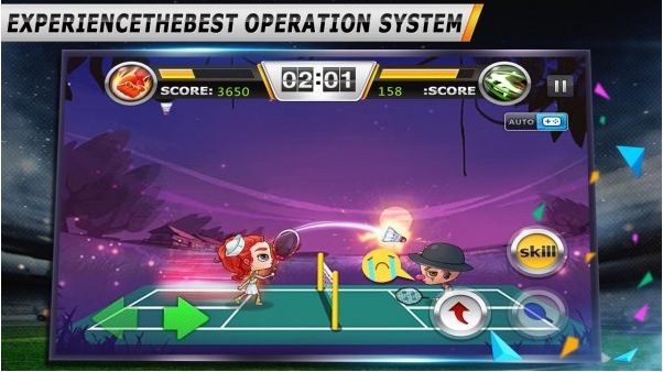Badminton Mod Apk v1.6.107 (Unlimited Money) Badminton Mod Apk v1.6.107 (Unlimited Money)