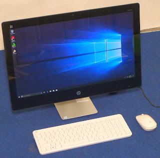 AIO HP Pavilion 24 Core i7 AMD Double VGA with IPS