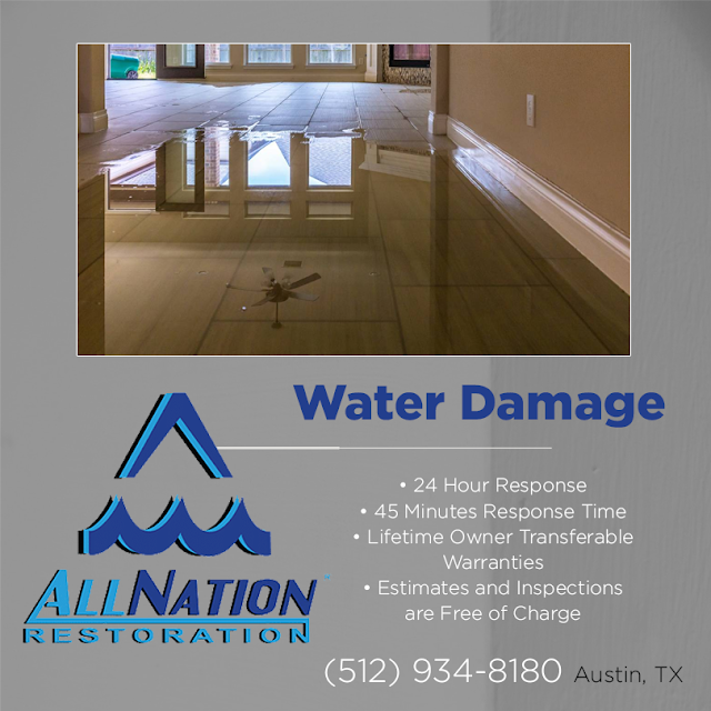 water damage restoration