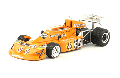 March 761 1976 Hans-Joachim Stuck 1:43 formula 1 auto collection centauria