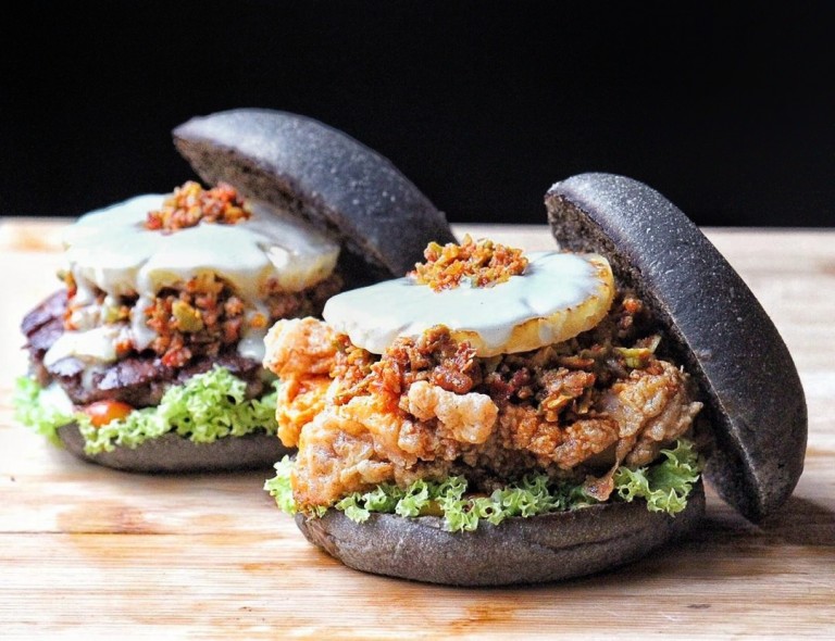 Betty's Journey BurgerLab The stinkiest burger in Malaysia!