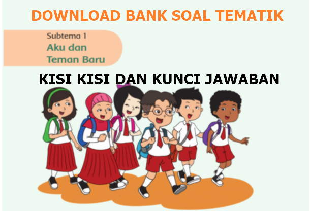 Soal dan Kisi kisi Kelas 1 Tema 1 Diriku Sub Tema 1 Aku Soal dan Kisi kisi Kelas 1 Tema 1 Diriku Sub Tema 1 Aku