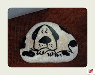 piedras pintadas a mano