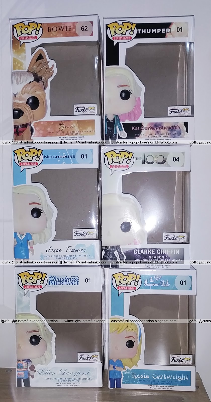 Custom Boxes For Custom Funko Pops