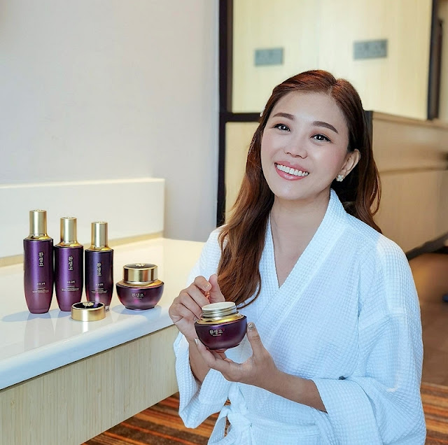 Replenish Heavenly Qi, Skin Energy, Yehwadam Hwansaenggo Ultimate Rejuvenating Review, Beauty Review, The Face Shop, The Face Shop Malaysia, Beauty