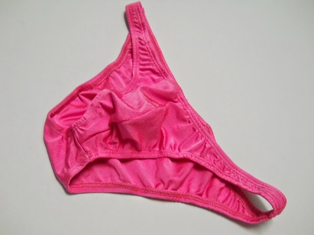 FASHION CARE 2U: UM657-5 Sexy Pink Low Waist Men's Underwear Bikini