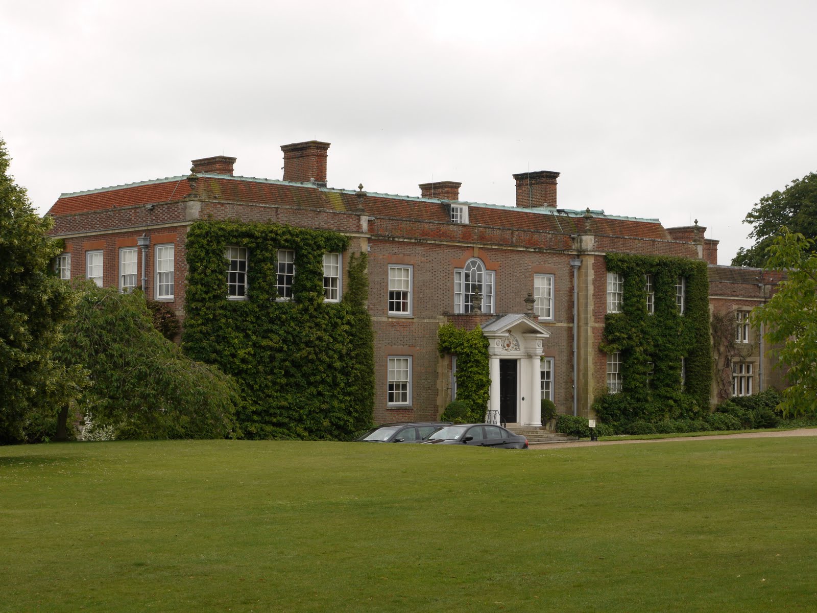 Walking in the country Hinton Ampner