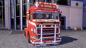 Scania Highline Weeda Klundert (1.7.0) Scania Highline Weeda Klundert (1.7.0)