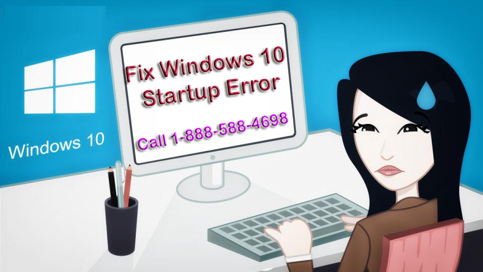 Fix Windows 10 Startup Error