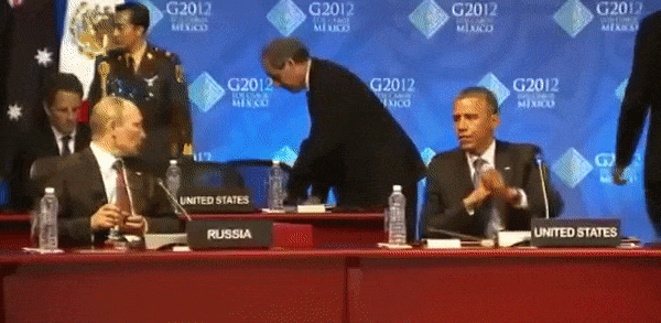 That Time At G20 When Obama Gave Putin The Thumbs Up