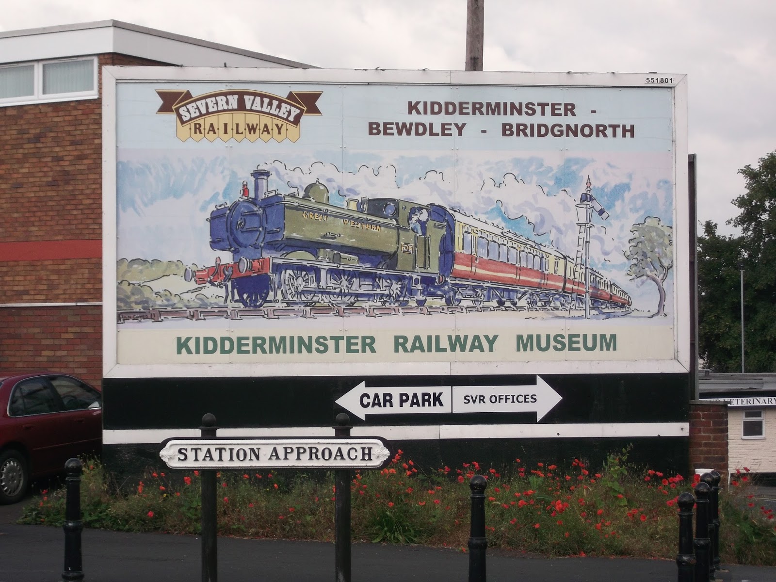 Steam Memories Kidderminster Town station Severn Valley