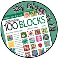 Quiltmaker's 100 Blocks, Vol. 12