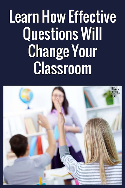 Teachers, asking questions in an effective way is a great way to help students remain engaged in your lessons. Use questions to work on your classroom management technique.