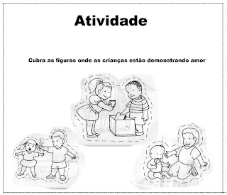 Resultado de imagem para o fruto do espirito amor- atividades