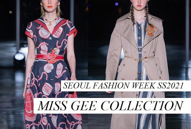 Miss Gee Collection - Spring / Summer 2021 Seoul Fashion Week