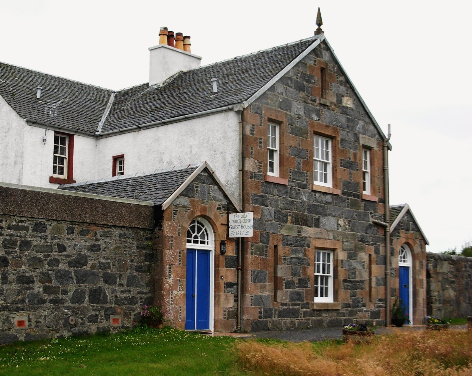 Ultima Thule Lochmaddy, North Uist faraway, deeply Scottish and with