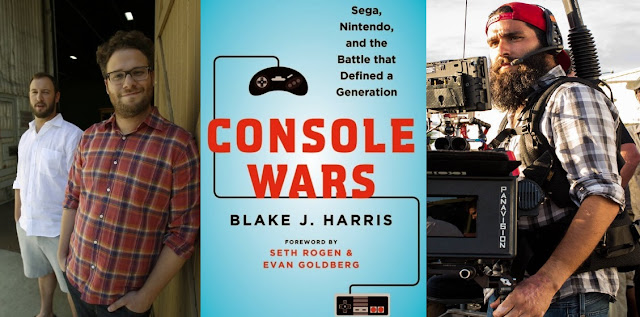 Nintendo x Sega: a guerra dos consoles nos anos 90 vai virar série de TV