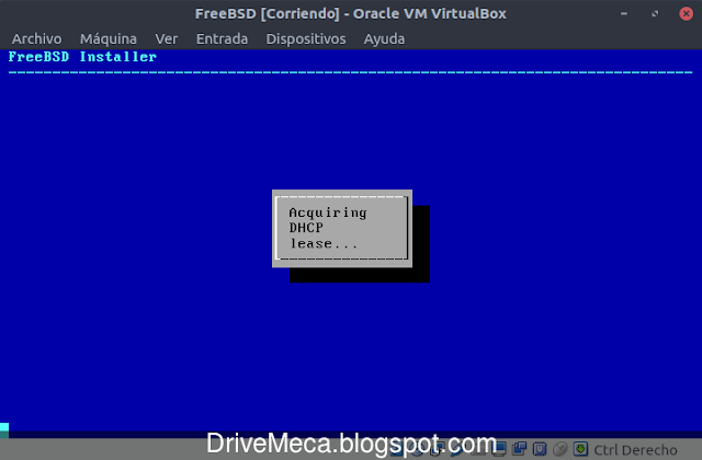 FreeBSD toma los datos de conexion via DHCP FreeBSD toma los datos de conexion via DHCP