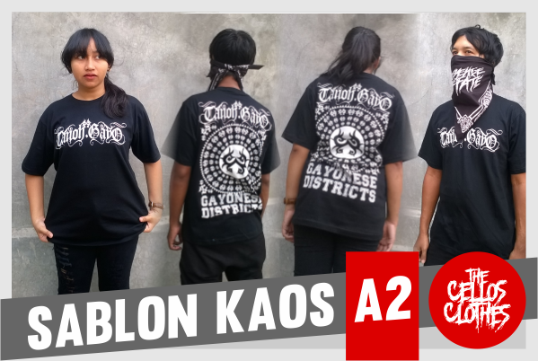 Sablon Kaos A2