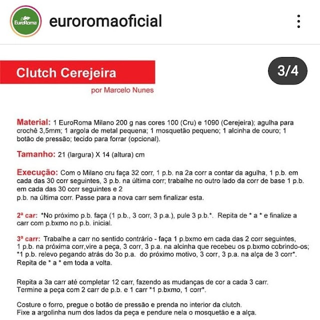 Clutch Cerejeira