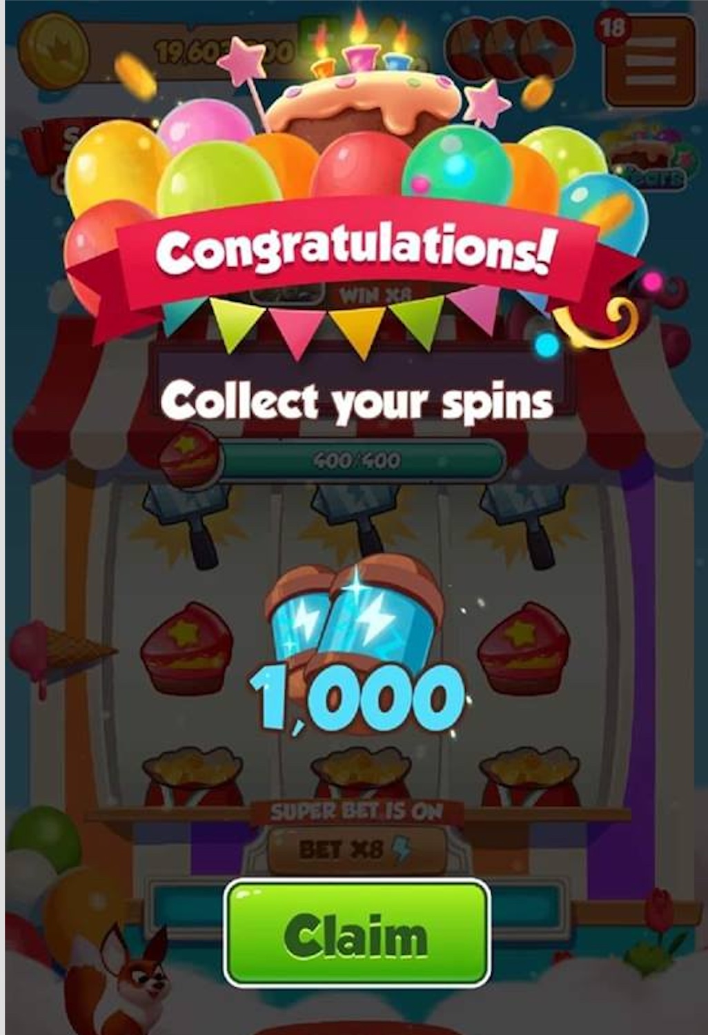 Coin Master Claim 1000 Spins Coin Master Free Spin Daily