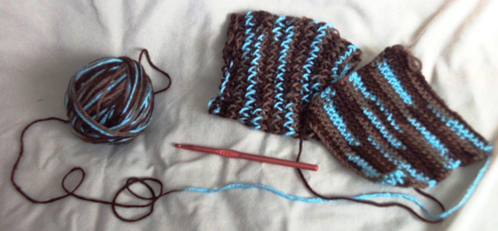 Beneath the Wraps Knit VS. Crochet