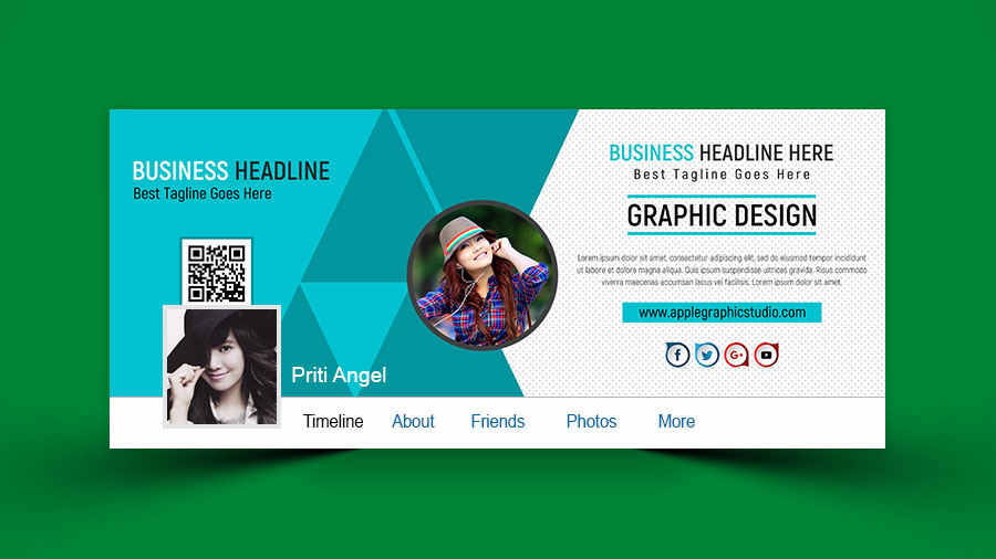 Business Facebook Cover Design CC Tutorial