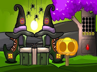 G2M Halloween Witch Mountain Escape