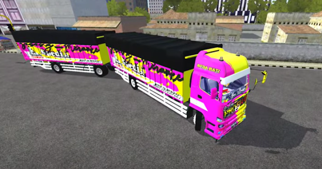 Download Mod Bussid Truk Gandeng Terbaru 2021